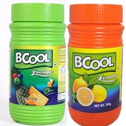 BCOOL Instant Pineapple & Lemon Drink Mix Powder Refreshing Summer Beverage | Tasty and Healthy Hydration For Energy and Immunity | Easy to Make Ideal for Kids Adults (Each 750g, Pack of 2)-26