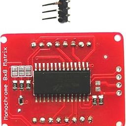MYADDICTION LED Display Dot Matrix Module Control Microprocessor Module 8 * 8 for Arduino-22
