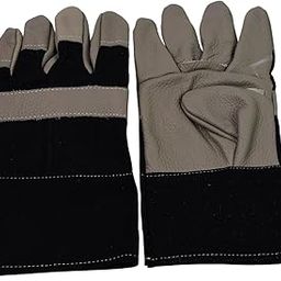 Alluzion Gloves Gardening Gloves for Men Women Leather Gloves Heavy Duty Gloves (1 Pair)-image-40