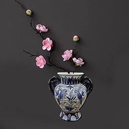 Handcrafted Blue Pottery Wall Hanging – Timeless Elegance for Your Walls 1 Pcs.-image-42