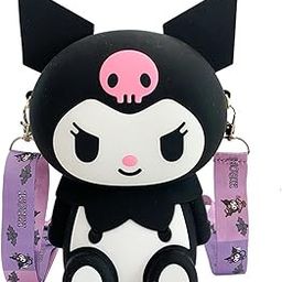 My Melody Crossbody Shoulder Bag Cartoon Kuromi Anime Bag Cute Shoulder Bag Anime Toy Bag, back pack-image-34