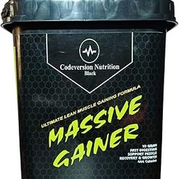 Codeversion nutrition Black massive gainer 5 kg-image-10