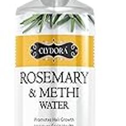 CLYDORA 200ml Rosemary Methi & Kalonji Water Hair Spray | Natural Rosemary Extract, Rice Water And Hyaluronic Acid For Hair Growth, Hair Fall Control, Hair Conditioning And Hair Shine (Methi & Kalonji)-image-93