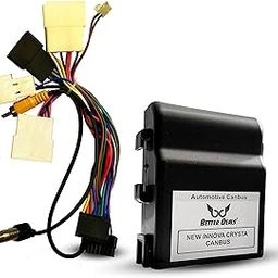 Maxxlink Plastic car canbus Scorpio new (2022), Advanced Integration Solution for Vehicle Communication and Control, Durable Electronic Control Units (Standard Size_Multi colour)-15