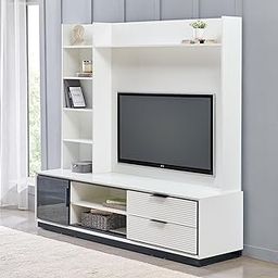 Home Centre Sterling TV Unit - White-15