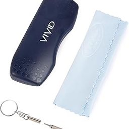 Vision Unisex Adult Lightweight Eyewear Specs Case Cover | Protect Eye Glasses | ABS | Plastic | Spectacles | Cases | Cases | 3 in 1-image-53