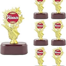 AARK INDIA Trophy for Party Prop/Party Events Prize/Birthday Games Prize for Winner (Set of 6 pcs) PC002093-image-41