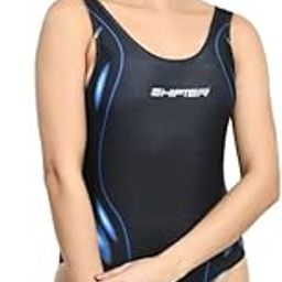 Women's Poly Cotton High Cut Low Back One Piece Thong Bathing Swimsuit Dress-picture-17