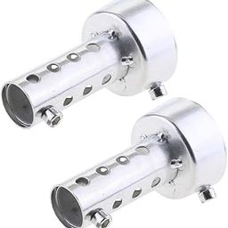CALANDIS™ 2pcs Universal Motorcycle Exhaust Can Killer Silencer Muffler Baffle 48mm | Silencers, Mufflers & Baffles | Exhausts & Exhaust Systems | Motorcycle Parts | Parts & Accessories-12