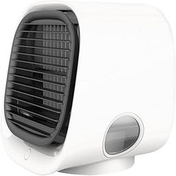 My Sutra ® Portable Air Cooler Fan Desktop Cooling Air Conditioner Humidifier White-picture-31