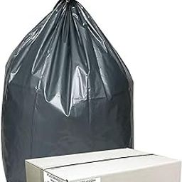 Platinum Plus PLA3350 Trash Can Liners,Hvy-Duty,33Gal,1.35mil,33-Inch x40-Inch ,50/CT,SR/BK-image-8