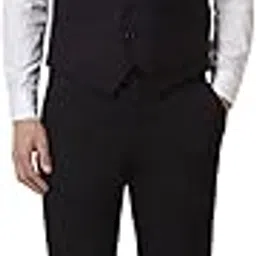 allen solly Men's Polyester Blend Three Piece Suit-Dress Set-picture-36