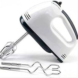 Adbeni Hand Mixer 7 Speed 260W | Making For Egg Beater & Whipping Cream|Cake & Dough Kitchen Mixers| Turbo Boost/Self-Control Speed (White)-picture-19