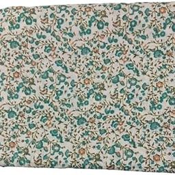 Cotton Print(Unstitched Fabric for Girl/Women,Width-44 inch,Length-5 Meter,for Making Full All Over Suit,Kurti,Gown,Palazo,Dress Material,Tunics,Top,Maxi,Nighty.Free_Size (Green 5 Meter)-image-90