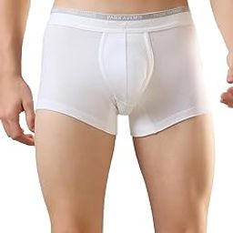 Men Regular Fit Solid Pattern Cotton Spandex Blend Trunk-picture-21