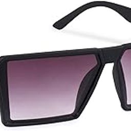 Square Shape Sunglasses for Men & Women-image-49