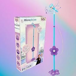PlayMagic Kids Microphone With Adjustable Stand (106cm) - Karaoke Machine Music Toys, Singing Machine for Boys and Girls - Frozen-22