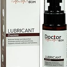 Doctor BOM Water Based Chocolate Lubricant for Women | Non-Sticky & Non-Staining Itching Dryness | for Comfort and Wellness-image-77