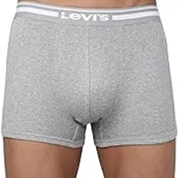 levi's 003 Men's Pure Cotton Solid Trunk - Mid Rise, Inner Elastic Waistband (Pack of 1)-picture-36
