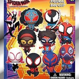 Spider-Verse (M) 3D Foam Bag Clip Series-image-6