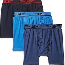 Long Trunk for Men, 100% Cotton Material, Outer Elastic, Pack of 3-3