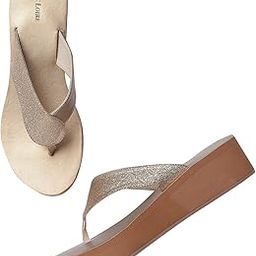 Women's Fashion Slipper Slip-On Wedges-image-42