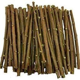 NaiVedyaAyurvedic Natural Organic Babool Datun (9 inch-20 Sticks)-17