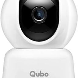 Qubo Smart 360 2K 3MP 1296p WiFi CCTV Security Camera from Hero Group | Mobile App | Two Way Talk | Night Vision | Cloud & SD Card Recording | Made in India | Alexa & OK Google | (3MP)-13
