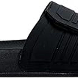 Men Textured Sliders Slide Sandal-image-21