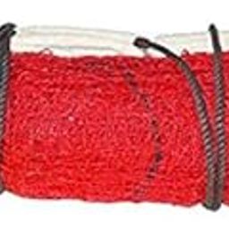 J MARQUE Badminton NET Badminton Net,Niwar Tetron 4 Side Tape Badminton Net for Indoor Outdoor Tournaments Practice Matches-11