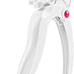 Beauté Secrets Acrylic Nail Clipper Adjustable Fake Nail Cutter for Nail Extensions, Salon & Home Use, White-image-71
