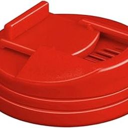 UJEAVETTE Reusable Beverage Top Cover Lid Leak-Proof for Cool Beer Juice Beverage Red-image-63