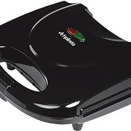 Amplesta Sandwich Maker 800W |Standard Size | Auto Temp Control| Smart LED Indicator |Heat Resistant Bakelite Body| Non-stick-BPA& PFOA Free|Black|1 year warranty| Regular Bread Size |800 Watt-14