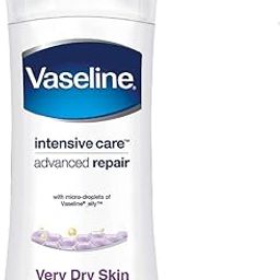 Vaseline Derma Care Advanced Repair Body Lotion, For Sensitive, Dry Skin, Non Greasy, Long Lasting Moisturisation, 100 ml-46