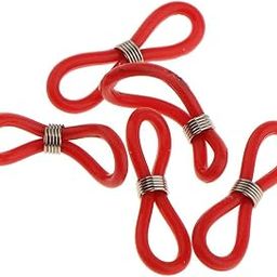 100pcs Eyeglasses Chain Rope Holder Strap Retainer End Loop Connector red | Eyeglass Chains & Holders | Fashion Jewelry-image-58