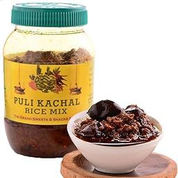 The Grand Sweets & Snacks Adyar Puli Kachal Rice Mix (500g)-image-69