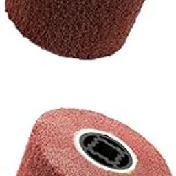 MERISHOPP 2x Fabric Abrasive Flap Wire Drawing Polishing Burnishing |Home & Garden|Tools|Power Tools|Grinders-image-9