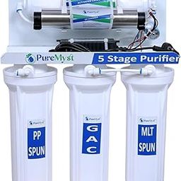 PureMyst UV 5 Stage Water Purifer 35 To 40 Liter Per Hours Suitable for Wall Mount and Under Sink (Only Uv Flitration, NO TDS Removal, No Ro Technology Only UV Water Purifier)-picture-14