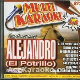 OKE-0812 MULTI KARAOKE CDG CANTA COMO ALEJANDRO (EL POTRILLO)-14