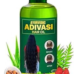 Adivashi Original Hair Growth Oil | 3 In 1 Original Hair Adivasi Hair Growth | Adiwasi Ayurvedi Neelgiri | Herbal Kesh Tel With Natural Essential & Biotin For Control Hairfall Anti Dandruff (100-Ml)-image-75