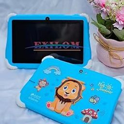 7 inch Android Tablet, 4GB RAM 128GB ROM Quad-Core Tablet with Shockproof Case, Bluetooth, WiFi, Parental Control, 200M+500M Dual Camera, GPS, Games, Learning Tablet-image-67