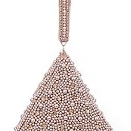Women Copper Rose Polyester with Beads Potli-image-10