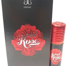 Arome Red Rose Attar Perfume For Men Women I Non Alcoholic Roll On Attar I Usable For Gift I Pocket Scent-picture-21