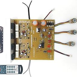5200 1943 TRANSISTORS based DIY AUDIO AMPLIFIER CIRCUIT BOARD KIT (WITH BT MODULE)-picture-16