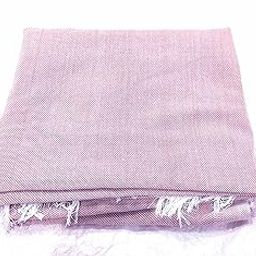 Soulful Creations Pure Cotton Khadi Khes, Comforter, Single AC Blanket (60" X 90") (Red)-22