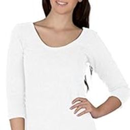 Thermal Wear for Women/Ladies Winter Thermal top 3/4 Sleeve(Grey Color)-image-118