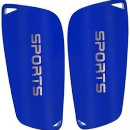 SAZ DEKOR 2x2Pcs Soccer Shin Guards Sports Calf Protective Board for Children Boys Women Blue-image-83