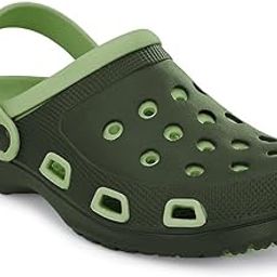 Men's Classic Casual Sports Clogs/Sandals with Adjustable Back Strap for Adult | Comfortable & Lightweight| Stylish & Anti-Skid| Waterproof & Everyday Use Mules for Gents/Boys-image-98