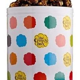 The Crunch Box Gourmet Ready-to-Eat Dark Chocolate Overload Popcorn Tin - 500 Gms | Perfect for Evening Snack Movie Nights, Parties & Family Gatherings-image-31