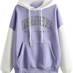 Women Sweatshirt with Hoodies, Fleece Material Full Sleeves Jumper Women Winter Wear, Hooded Neck Regular Fit Long Sleeve Womens Sweatshirt, Winter Wear for Women-image-38